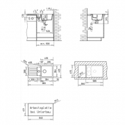 Teka KEA 60 B-TG, Tegranit Sandbeige