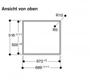 Gaggenau CI 272 100, Induktions-Kochfeld, rahmenlos, 70 cm. Mit 5 Jahren Garantie!