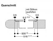 Gaggenau CI 272 100, Induktions-Kochfeld, rahmenlos, 70 cm. Mit 5 Jahren Garantie!