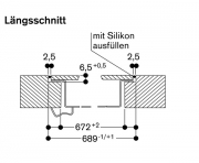 Gaggenau CI 272 100, Induktions-Kochfeld, rahmenlos, 70 cm. Mit 5 Jahren Garantie!