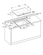 Gaggenau CI 272 100, Induktions-Kochfeld, rahmenlos, 70 cm. Mit 5 Jahren Garantie!