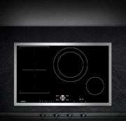 Gaggenau CI 282 110, Induktions-Kochfeld, Edelstahl-Rahmen, 80 cm. Mit 5 Jahren Garantie!