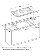 Gaggenau CE 291111, Glaskeramik-Kochfeld, Edelstahl-Rahmen, 90 cm. Mit 5 Jahren Garantie!