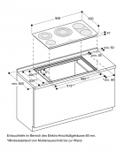 Gaggenau CE 291101, Glaskeramik-Kochfeld, rahmenlos, 90 cm. Mit 5 Jahren Garantie!