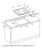 Gaggenau CE 261 114, Glaskeramik-Kochfeld, Edelstahl-Rahmen, 60 cm. Mit 5 Jahren Garantie!