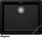 Schock Greenwich N-100 L U Unterbau, Cristadur, Farbe Magma