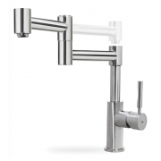 Teka INX 983, Hochdruck, Edelstahl