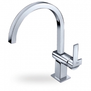 Teka MZ CUBUS, Hochdruck, chrom