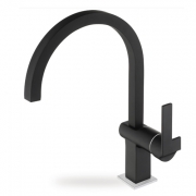 Teka MZ BLACK, Hochdruck, schwarz