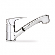 Teka MS1 EXT, Hochdruck, chrom