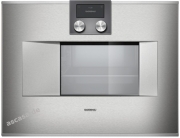 Gaggenau BS 471 111, Dampfbackofen Serie 400, Bedienung oben, Linksanschlag. Mit 5 Jahren Garantie!