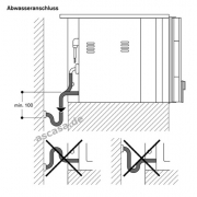 Gaggenau BS 475 101, Dampfbackofen Serie 400, anthrazit, Bedienung unten, Linksanschlag. Mit 5 Jahren Garantie!