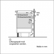 Neff TBT 4040 N / T40BT40N0, Autarkes Elektrokochfeld, TwistPad Flat, 90 cm, mit 5 Jahren Garantie!