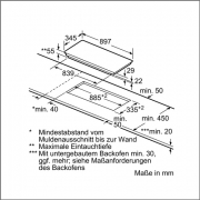 Neff TBT 4040 N / T40BT40N0, Autarkes Elektrokochfeld, TwistPad Flat, 90 cm, mit 5 Jahren Garantie!
