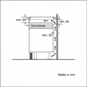 Neff TBD 4813 N / T48BD13N0, Autarkes Elektrokochfeld, 80 cm, mit 5 Jahren Garantie!