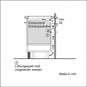 Neff TBT 4800 N / T48BT00N0, Autarkes Induktionskochfeld, TwistPad Flat, 80 cm, mit 5 Jahren Garantie!