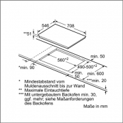 Neff TTT 5760 N / T57TT60N0, Autarkes Elektrokochfeld, TwistPad Flat, 70 cm, mit 5 Jahren Garantie!
