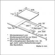 Neff TTT 6660 N / T66TT60N0, Autarkes Elektrokochfeld, TwistPad Flat, 60 cm, mit 5 Jahren Garantie!