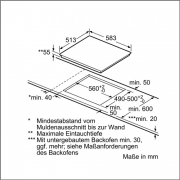 Neff TBD 5650 N / T56BD50N0, Autarkes Elektrokochfeld, 60 cm, mit 5 Jahren Garantie!