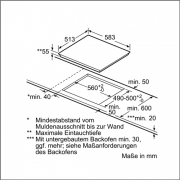 Neff TBT 4660 N / T46BT60N0, Autarkes Elektrokochfeld, TwistPad Flat, 60 cm, mit 5 Jahren Garantie!