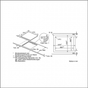 Neff TPT 4660 X / T46PT60X0, Autarkes Elektrokochfeld, TwistPad Flat, 60 cm, mit 5 Jahren Garantie!