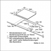 Neff TBD 4660 N / T46BD60N0, Autarkes Elektrokochfeld, 60 cm, mit 5 Jahren Garantie!