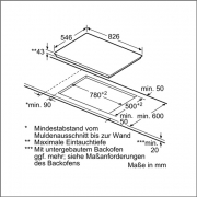 Neff TTT 1816 N / T18TT16N0, Autarkes Elektrokochfeld, TwistPad Flat, 80 cm, mit 5 Jahren Garantie!