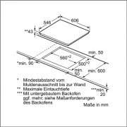 Neff TTT 1676 N / T16TT76N0, Autarkes Elektrokochfeld, TwistPad Flat, 60 cm, mit 5 Jahren Garantie!