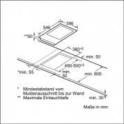 Neff NTD 7400 N / N74TD00N0, Teppan Yaki, 40 cm, mit 5 Jahren Garantie!