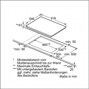 Neff TTT 1906 N / T19TT06N0, Autarkes Elektrokochfeld, TwistPad Flat, 90 cm, mit 5 Jahren Garantie!