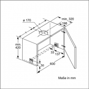 Neff DML 4954 X / D49ML54X0, Flachschirmhaube 90 cm, EEK: A, mit 5 Jahren Garantie!