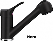 Schock Leva Schlauchbrause, Hochdruck, Chrom