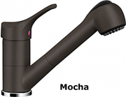 Schock Leva Schlauchbrause, Hochdruck, Chrom