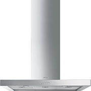 SMEG KS90XE-2 Wandhaube Edelstahl, 90 cm