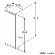 Neff G 846 A2 / GI7813C30, vollintegrierbarer Gefrierschrank, EEK: A++, mit 5 Jahren Garantie!