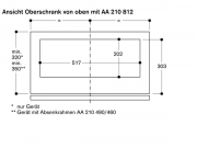 Gaggenau AF 200 160, Flachschirm-Haube Serie 200, Edelstahl, 60 cm. Mit 5 Jahren Garantie!