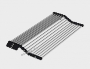 SMEG MATROL Abtropfmatte biegsam aus Edelstahl fr Splbecken