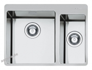 SMEG LFT3418RS Einbausple Flachrahmen, Edelstahl, 62 cm