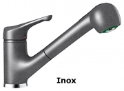 Schock Neos Schlauchbrause Chrom, Hochdruck, 542120 CHR