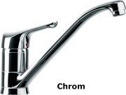 Schock Neos Festauslauf Chrom, Niederdruck, 542.003 CHR