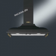 SMEG KC19AOE Wandhaube Anthrazit/Messing antik, 90 cm, Energieeffizienzklasse A, mit 5 Jahren Garantie!