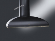 SMEG KS89RAE Wandhaube Kupfer antik, Nostalgie-Design, 90 cm, Energieeffizienzklasse A, mit 5 Jahren Garantie!