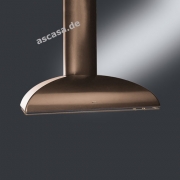 SMEG KS89AOE Wandhaube Anthrazit/Messing antik, Nostalgie-Design, 90 cm, Energieeffizienzklasse A, mit 5 Jahren Garantie!