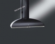 SMEG KS89AOE Wandhaube Anthrazit/Messing antik, Nostalgie-Design, 90 cm, Energieeffizienzklasse A, mit 5 Jahren Garantie!