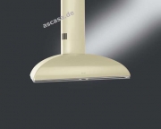 SMEG KS89AOE Wandhaube Anthrazit/Messing antik, Nostalgie-Design, 90 cm, Energieeffizienzklasse A, mit 5 Jahren Garantie!