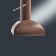 SMEG KS59POE Wandhaube Creme/Messing antik, Nostalgie-Design, 60 cm, Energieeffizienzklasse A, mit 5 Jahren Garantie!