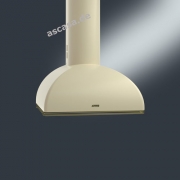 SMEG KS59RAE Wandhaube Kupfer antik, Nostalgie-Design, 60 cm, Energieeffizienzklasse A, mit 5 Jahren Garantie!