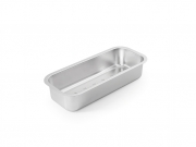 Naber Restebecken Einsatz, Edelstahl 1012100