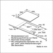 Neff TTT 5660 N / T56TT60N0, Autarkes Elektrokochfeld, TwistPad Flat, 60 cm, mit 5 Jahren Garantie!