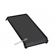 Smeg BGTR9 Barbecue Grillplatte aus Gusseisen fr Victoria-Kochzentren 90 cm mit Gasmulde